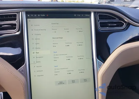 2014 Tesla Model S P85 from USA, damaged, VIN 5YJSA1H10EFP34252